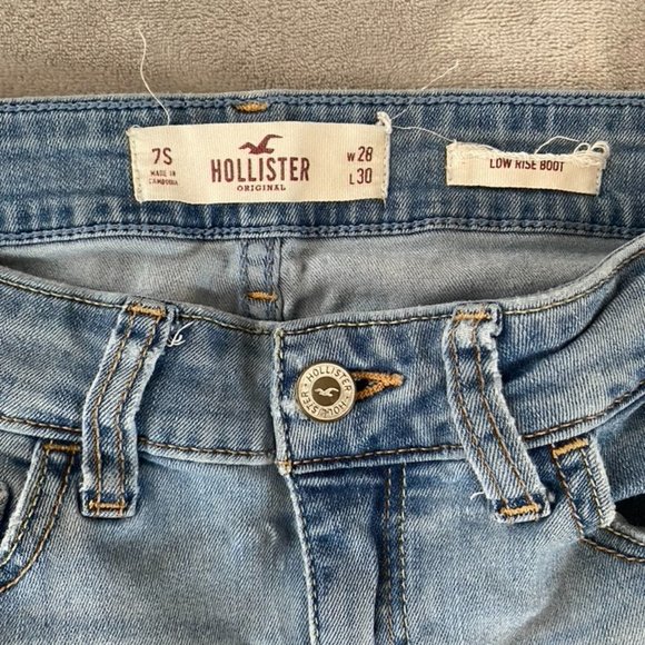 Hollister Bootcut Jeans - Picture 6 of 8